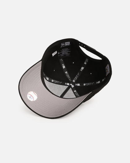 New Era New York Yankees 'Black Aqua' 9FORTY A-Frame Snapback Black/Aqua