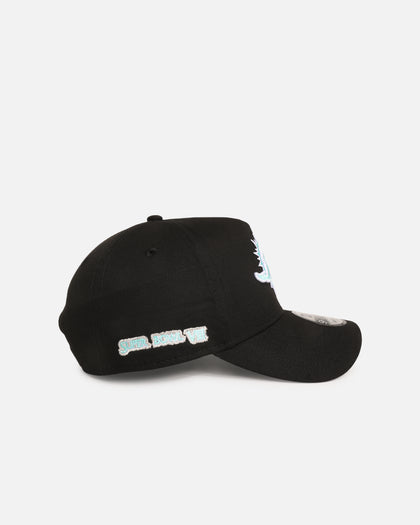 New Era Miami Dolphins 'Black Aqua' 9FORTY A-Frame Snapback Black/Aqua