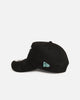 New Era Miami Dolphins 'Black Aqua' 9FORTY A-Frame Snapback Black/Aqua