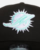 New Era Miami Dolphins 'Black Aqua' 9FORTY A-Frame Snapback Black/Aqua
