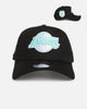 New Era Los Angeles Lakers 'Black Aqua' 9FORTY A-Frame Snapback Black/Aqua