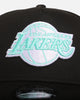 New Era Los Angeles Lakers 'Black Aqua' 9FORTY A-Frame Snapback Black/Aqua
