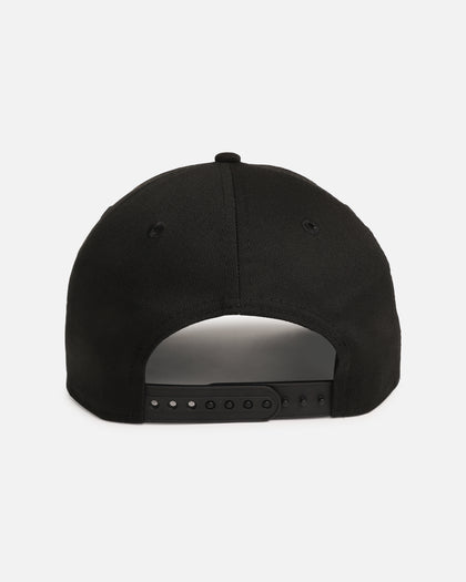 New Era Chicago Bulls 'Black Aqua' 9FORTY A-Frame Snapback Black/Aqua