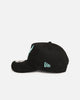 New Era Chicago Bulls 'Black Aqua' 9FORTY A-Frame Snapback Black/Aqua
