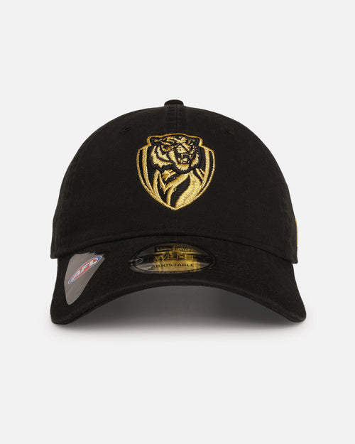 New Era Richmond Tigers 'AFL Black & Gold' 9TWENTY Strapback Black/Gold