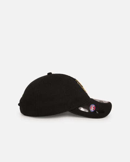 New Era Richmond Tigers 'AFL Black & Gold' 9TWENTY Strapback Black/Gold