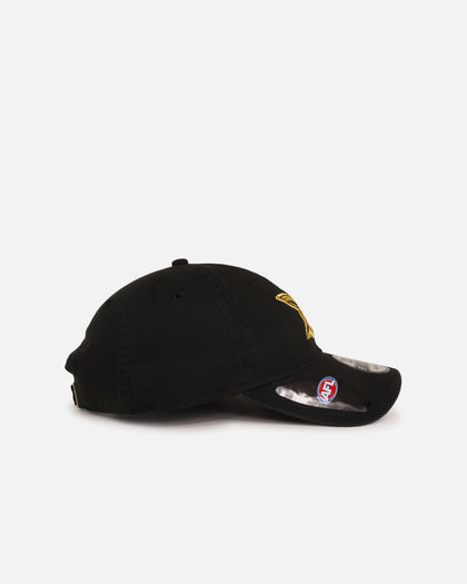 New Era North Melbourne Kangaroos 'AFL Black & Gold' 9TWENTY Strapback Black/Gold