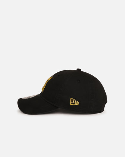 New Era North Melbourne Kangaroos 'AFL Black & Gold' 9TWENTY Strapback Black/Gold
