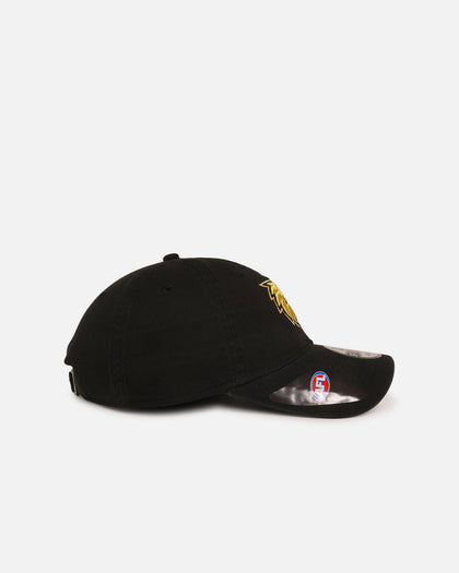 New Era West Coast Eagles 'AFL Black & Gold' 9TWENTY Strapback Black/Gold