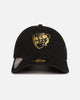 New Era Western Bulldogs 'AFL Black & Gold' 9TWENTY Strapback Black/Gold