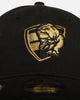 New Era Western Bulldogs 'AFL Black & Gold' 9TWENTY Strapback Black/Gold