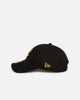 New Era Carlton Blues 'AFL Black & Gold' 9TWENTY Strapback Black/Gold