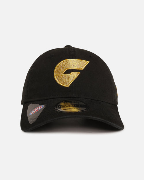 New Era Greater Western Sydney Giants 'AFL Black & Gold' 9TWENTY Strapback Black/Gold