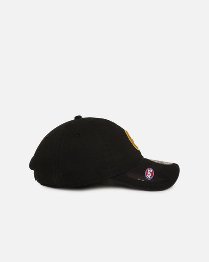 New Era Geelong Cats 'AFL Black & Gold' 9TWENTY Strapback Black/Gold