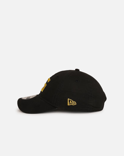 New Era Geelong Cats 'AFL Black & Gold' 9TWENTY Strapback Black/Gold