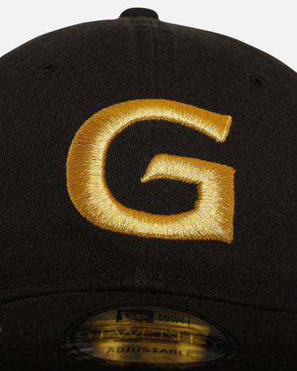 New Era Geelong Cats 'AFL Black & Gold' 9TWENTY Strapback Black/Gold