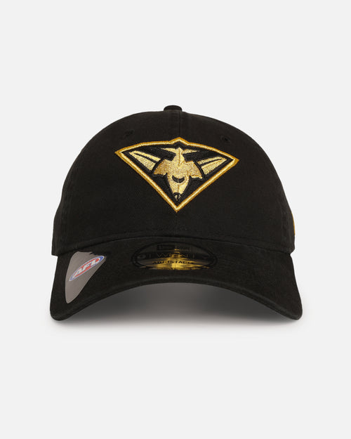 New Era Essendon Bombers 'AFL Black & Gold' 9TWENTY Strapback Black/Gold
