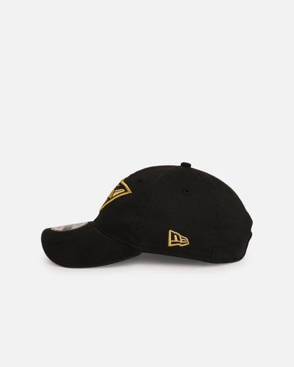 New Era Essendon Bombers 'AFL Black & Gold' 9TWENTY Strapback Black/Gold