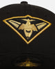 New Era Essendon Bombers 'AFL Black & Gold' 9TWENTY Strapback Black/Gold