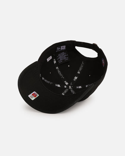 New Era Essendon Bombers 'AFL Black & Gold' 9TWENTY Strapback Black/Gold