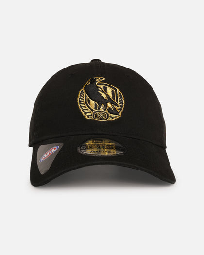 New Era Collingwood Magpies 'AFL Black & Gold' 9TWENTY Strapback Black/Gold