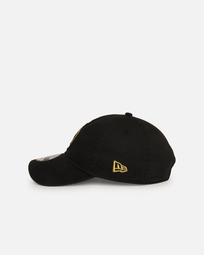 New Era Collingwood Magpies 'AFL Black & Gold' 9TWENTY Strapback Black/Gold