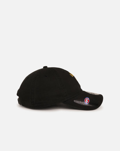 New Era Brisbane Lions 'AFL Black & Gold' 9TWENTY Strapback Black/Gold