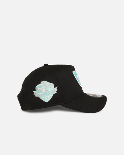 New Era Las Vegas Raiders 'Black Aqua' 9FORTY A-Frame Snapback Black/Aqua