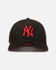 New Era New York Yankees 'Sunbleached' 9FORTY A-Frame Snapback Washed Black