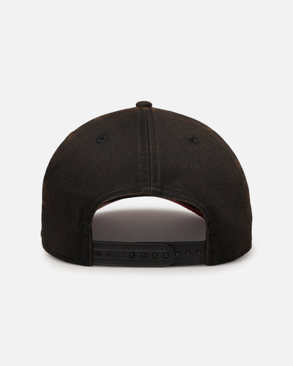 New Era New York Yankees 'Sunbleached' 9FORTY A-Frame Snapback Washed Black