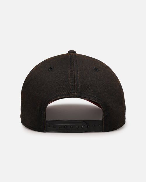New Era New York Yankees 'Sunbleached' 9FORTY A-Frame Snapback Washed Black