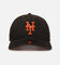 New Era New York Mets 'Sunbleached' 9FORTY A-Frame Snapback Washed Black