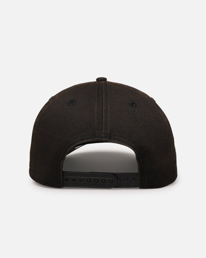New Era New York Jets 'Sunbleached' 9FORTY A-Frame Snapback Washed Black