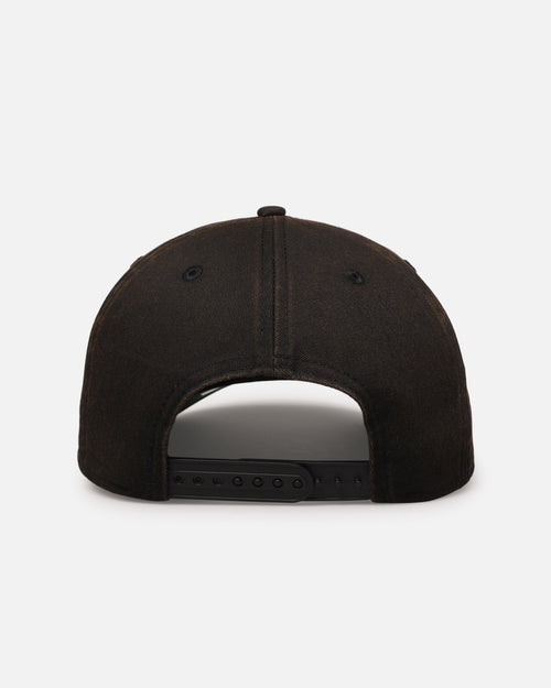 New Era New York Jets 'Sunbleached' 9FORTY A-Frame Snapback Washed Black