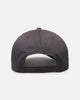 New Era Los Angeles Dodgers 'Graphite Script' 9FORTY A-Frame Snapback Washed Graphite