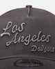 New Era Los Angeles Dodgers 'Graphite Script' 9FORTY A-Frame Snapback Washed Graphite