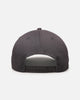 New Era Las Vegas Raiders 'Graphite Script' 9FORTY A-Frame Snapback Washed Graphite