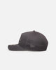 New Era Las Vegas Raiders 'Graphite Script' 9FORTY A-Frame Snapback Washed Graphite