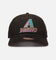 New Era Arizona Diamondbacks 'Sunbleached' 9FORTY A-Frame Snapback Washed Black