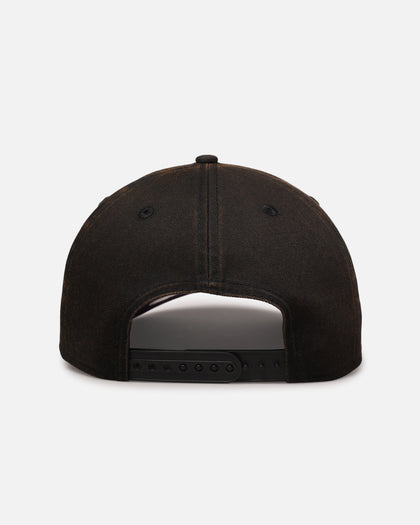New Era Arizona Diamondbacks 'Sunbleached' 9FORTY A-Frame Snapback Washed Black