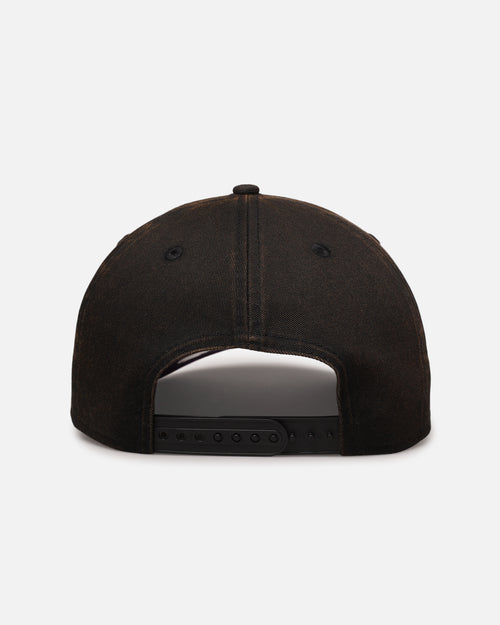 New Era Arizona Diamondbacks 'Sunbleached' 9FORTY A-Frame Snapback Washed Black