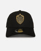 New Era Auckland FC 'A-League Exculsive' 9FORTY A-Frame Snapback Black/Gold