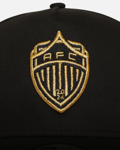 New Era Auckland FC 'A-League Exculsive' 9FORTY A-Frame Snapback Black/Gold