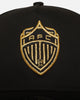 New Era Auckland FC 'A-League Exculsive' 9FORTY A-Frame Snapback Black/Gold
