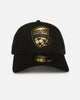 New Era Adelaide United FC 'A-League Exculsive' 9FORTY A-Frame Snapback Black/Gold