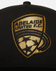 New Era Adelaide United FC 'A-League Exculsive' 9FORTY A-Frame Snapback Black/Gold