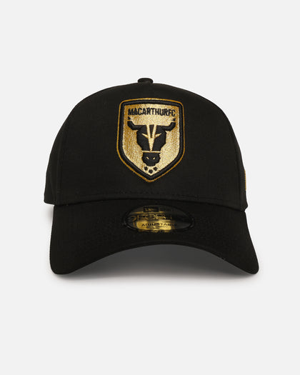 New Era Macarthur FC 'A-League Exculsive' 9FORTY A-Frame Snapback Black/Gold