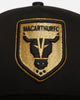 New Era Macarthur FC 'A-League Exculsive' 9FORTY A-Frame Snapback Black/Gold