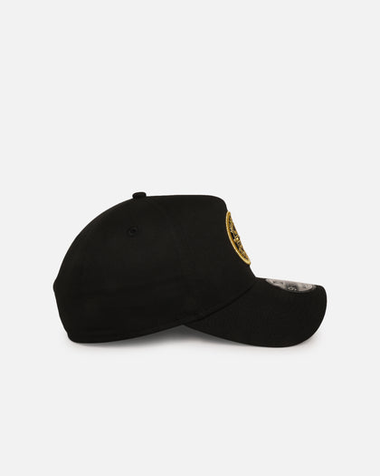 New Era Melbourne City FC 'A-League Exculsive' 9FORTY A-Frame Snapback Black/Gold