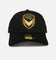 New Era Melbourne Victory FC 'A-League Exculsive' 9FORTY A-Frame Snapback Black/Gold